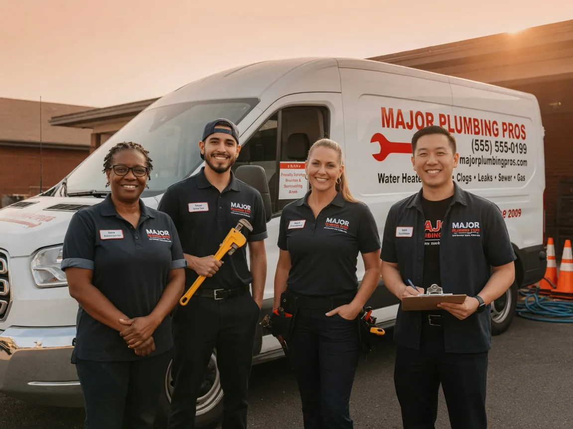 Drain Cleaning Services company in Gause, TX